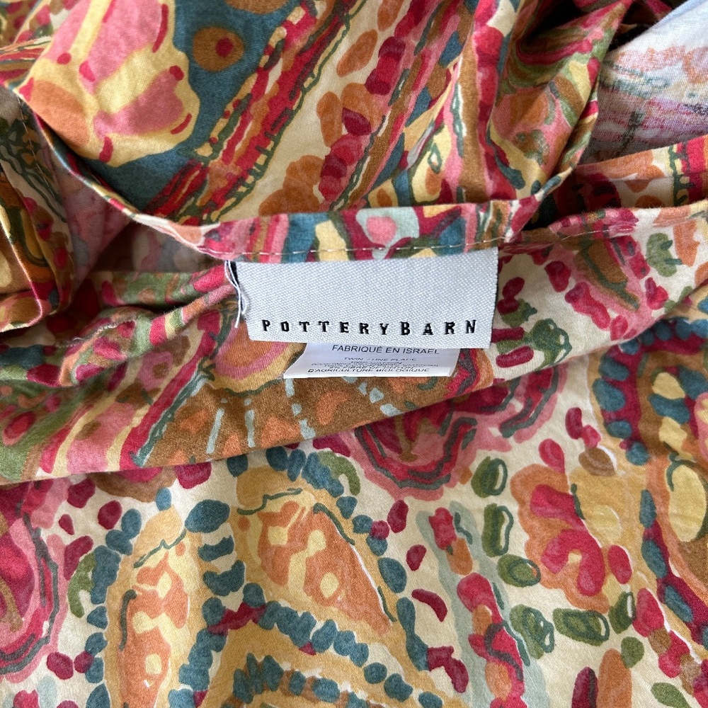 Pottery Barn Caesarea Twin Duvet